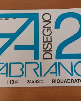 Album da disegno 15 fogli Fabriano F2
