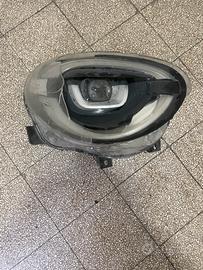 Faro dx e fanalino sx a led 500x