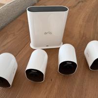 Videosorveglianza Arlo Ultra