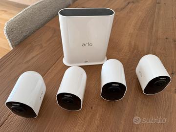 Videosorveglianza Arlo Ultra