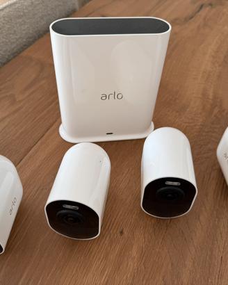 Videosorveglianza Arlo Ultra