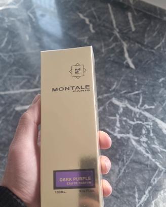 profumo montale dark purple ou de parfum 100ml