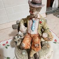 Soprammobile stile capodimonte