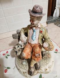 Soprammobile stile capodimonte