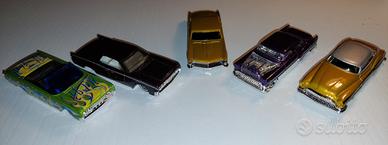 Hot Wheels varie con Treasure Hunt