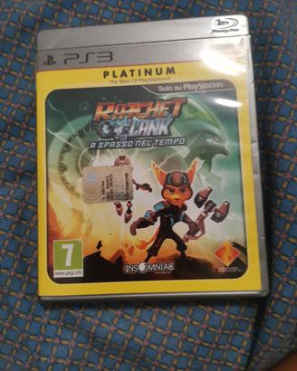 disco Playstation 3 ratchet e clank 
