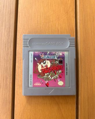 Gioco game boy TAZ MANIA