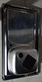 lavabo da incasso 90x50