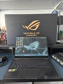 Asus Rog Flow 13’’ touch Nvidia 3050ti R9