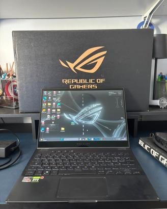 Asus Rog Flow 13’’ touch Nvidia 3050ti R9