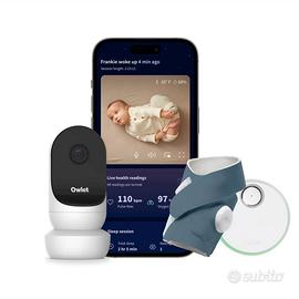 Owlet Dream Sock + Videocamera – Come nuova