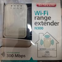 Sitecom Wi-Fi Range Extender N300