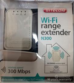 Sitecom Wi-Fi Range Extender N300