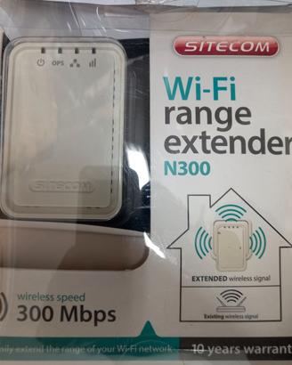Sitecom Wi-Fi Range Extender N300