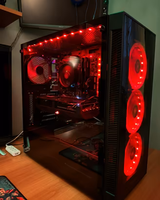 Pc gaming Ryzen 5 RX 5500 XT