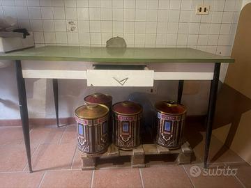 Tavolo vintage anni '50-'60