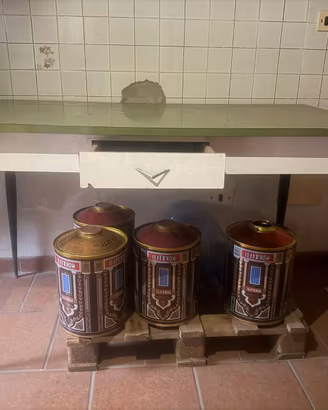 Tavolo vintage anni '50-'60