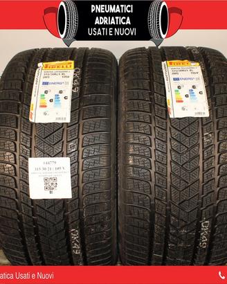 2 Gomme NUOVE 315 30 R 21 Pirelli SPED GRATIS
