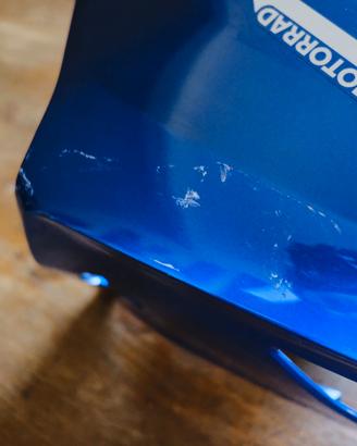 Carene Laterali Superiori Blu  BMW R 1250