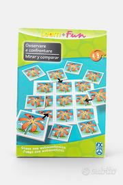 Gioco Didattico Learn+Fun per Bambini – Osservazio
