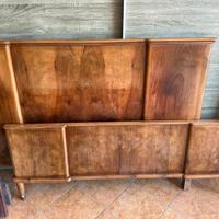 Spalliera letto anni 30