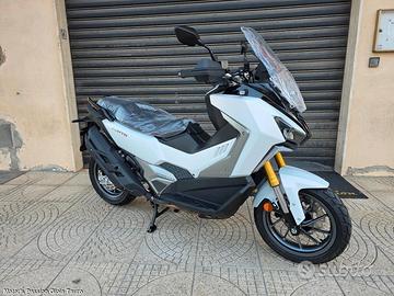 SYM ADXTG 400 ABS TCS E5+ Bianco - 2026 -