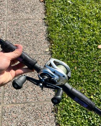 Big Bait Luccio – Shimano Tranx 300 + St. Croix MM