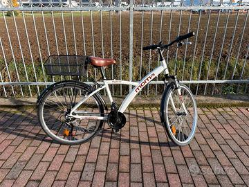 Bicicletta Moma Hybrid City Bike