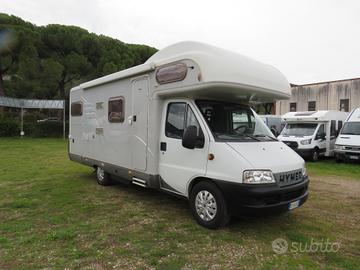 Hymercar C 664 con garage