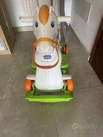 Cavallo dondolo Chicco