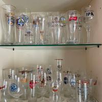 Collezionismo bicchieri birre