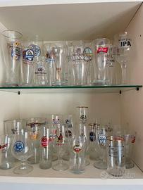 Collezionismo bicchieri birre