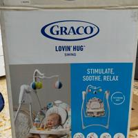 Dondolo elettrico automatico in discrete condizion