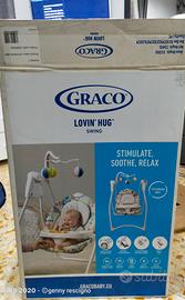 Dondolo elettrico automatico in discrete condizion