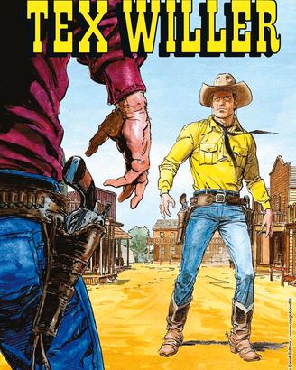 Collezione Fumetti Tex Willer