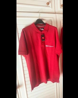 Polo Payper Rosso Bordeaux