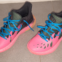 Scarpe basket Under Armour taglia 42 usate