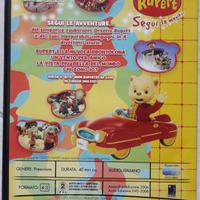 DVD cartoni animati orsetto Rupert