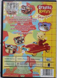 DVD cartoni animati orsetto Rupert