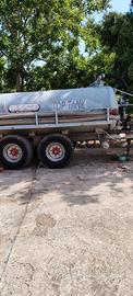 AUTOBOTTE PER TRASPORTO LIQUAMI AGRICOLO