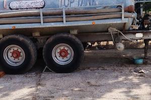 AUTOBOTTE PER TRASPORTO LIQUAMI AGRICOLO