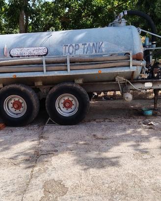 AUTOBOTTE PER TRASPORTO LIQUAMI AGRICOLO