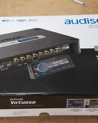 audison virtuoso processore
