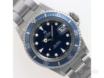 Tudor Submariner 79090B Blu Anno 1991
