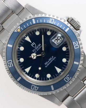 Tudor Submariner 79090B Blu Anno 1991