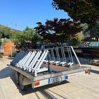 Rimorchio doppio asse