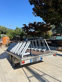 Rimorchio doppio asse