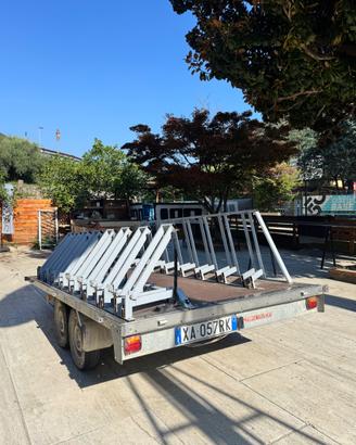Rimorchio doppio asse