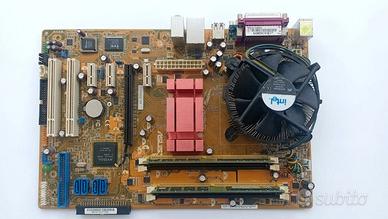Scheda madre  usata Asus P5nd2    con dissipatore 
