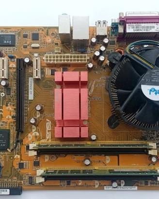 Scheda madre  usata Asus P5nd2    con dissipatore 